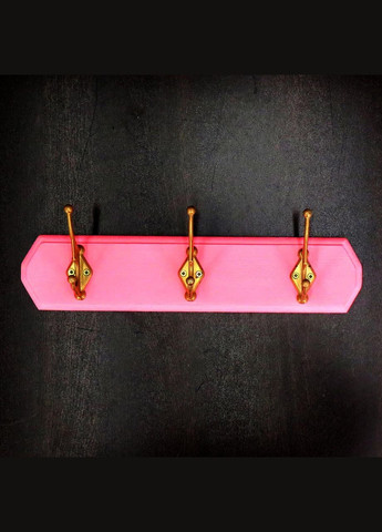 Вішалка для одягу з дерева Гатіно 3 барбі (ВДО-301550) No Brand (327844547)