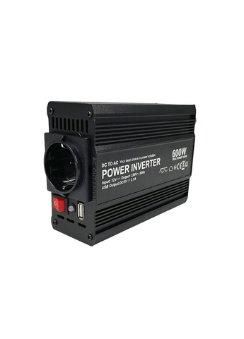 Інвертор 12в 220в 600W / 1200W peak "POWER-600" автомобільний BOTTARI (326039987)