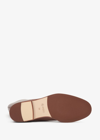 Осенние сапоги, цвет рыжий Estro