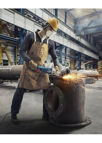 Шліфмашина кутова GWS 24-230 JZ (0.601.8C3.300) Bosch (360428004)