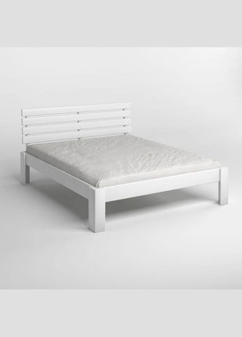 Двуспальная кровать Техас (RAL9003) 160х190 см (MBG-2163) Mebigrand (368283232)