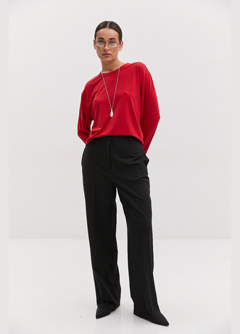 Классические женские брюки серого цвета Arjen (317233885)