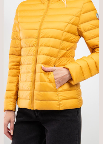 Гірчичний демісезонний Пуховик JOTT