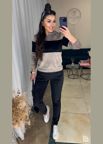 Костюм велюр спорт люкс штани та кофта No Brand (345877193)