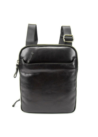 Мужской мессенджер в гладкой коже на две молнии S-TV-4130A Tavinchi (304265605)