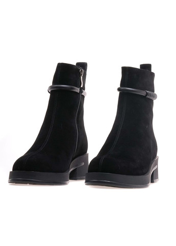 Осенние ботинки женские ae1338-1-9w/black well Geronea