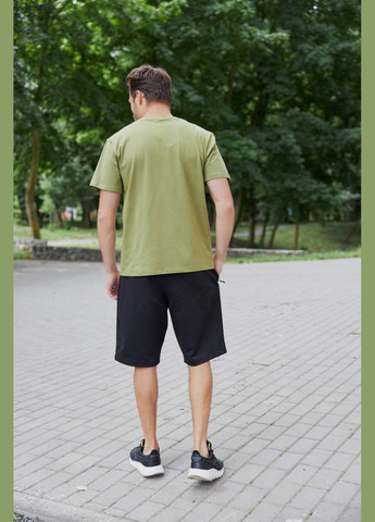Спортивные шорты с карманами на застежке Vakko (292640311)