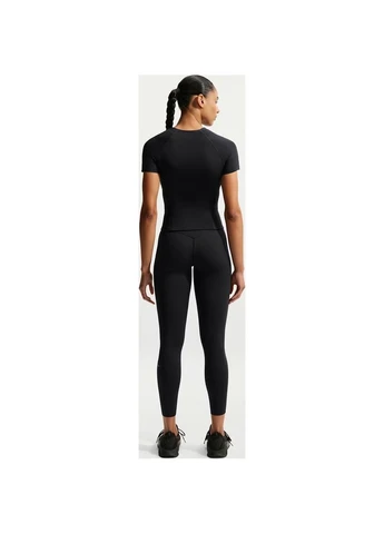 Лосини жіночі чорні HQ6813-010 Nike DRI-FIT UNIVERSA HIGH-WAISTED 7/8 (397841164)