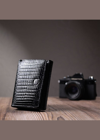 Женский стильный кошелек из фактурной натуральной кожи 22732 st leather (329198529)