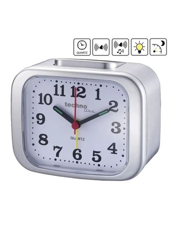 Настільний годинник Modell XL Silver (Modell XL silber) (DAS301820) Technoline Modell XL Silver (Modell XL silber) (356149574)