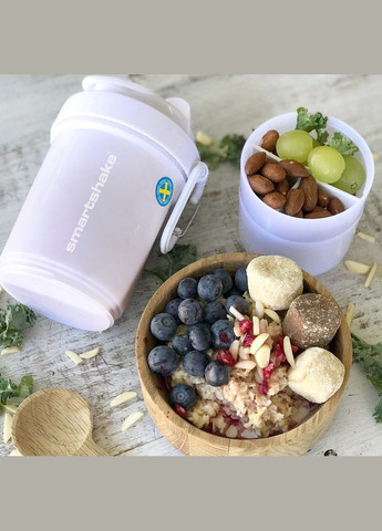 Шейкер спортивный Original2GO 600ml Pure White (A-012492) SmartShake (308460389)