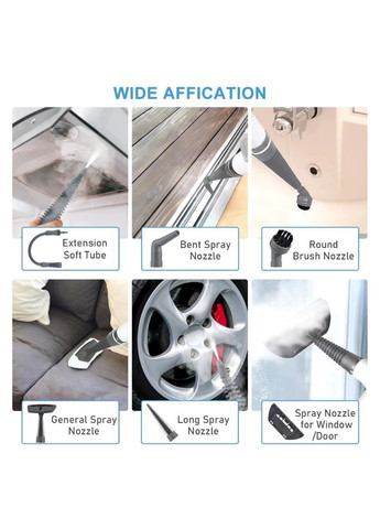 Многофункциональный пароочиститель Handheld Cleaner No Brand DF-958 (305611583)