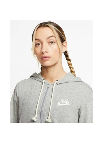 Кофта W NSW GYM VNTG JSY FZ HOODIE CJ1694-063 Nike (386419087)