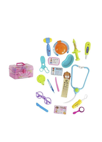 Дитячий набір лікаря у валізі колір різнокольоровий ЦБ-00264803 No Brand (307362904)