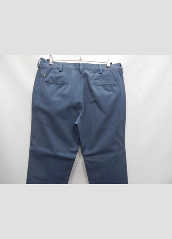 Синие повседневный демисезонные брюки Haggar