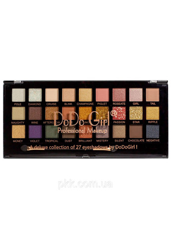 Палітра тіней для повік MiniPro матові та перламутрові 27 відтінків, В DoDo Girl (300676710)