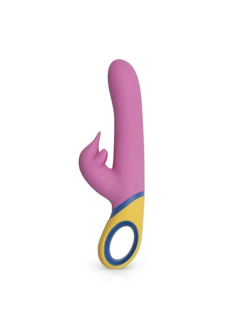 Вібратор-кролик з ротацією Copy - Dolphin Vibrator PMV20 (303884528)