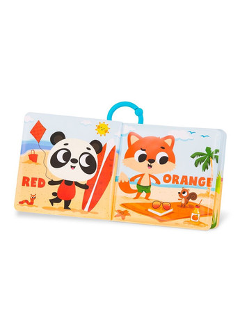 Розвивальна баттатокнижка для ванни — Вивчаємо кольори Battat (357211520)