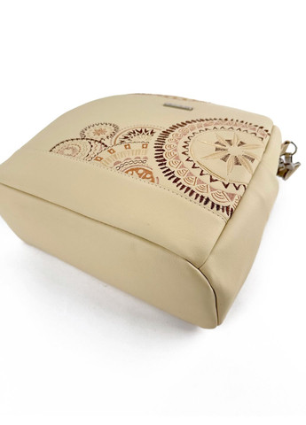 Рюкзак з відділенням для ноутбука 13.6 250047 бежевий Alba Soboni (354697817)