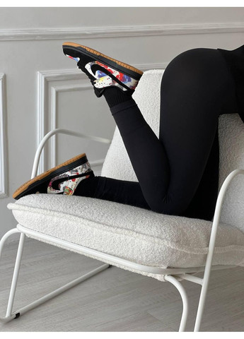 КРОСІВКИ ЖІНОЧІ NIKE SB DUNK LOW SUPREME RAMMELLZEE НАЙК СБ ДАНК No Brand чорні демісезони (367178169)