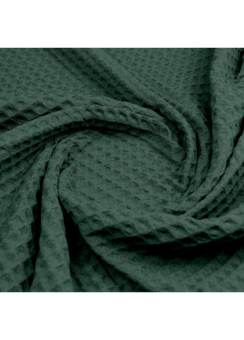 Плед-покрывало вафельное 160х230 см Basil Greek Waffle Изумрудный Cosas (369668464)