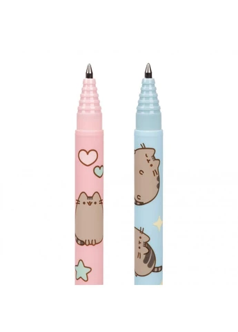 Ручка гелева пиши-стирай Pusheen 420398 0,5 мм синя Yes (380073250)