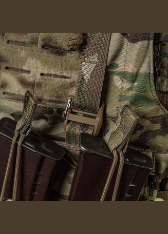 Передняя панель для чехла бронежилета Sturm на 4 магазина Multicam M-TAC (315339033)