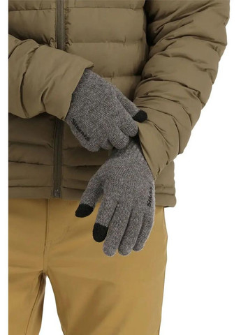 Рукавички Wool Full Finger Glove Steel Simms (372445312)