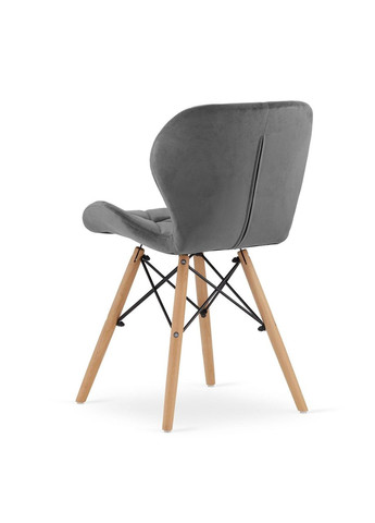 Кресло Lago Gray Leobert (346529988)