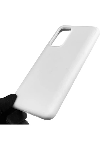 Чехол для Mi 10T силиконовый с микрофиброй нескользящий на сяоми ми 10т Xiaomi (366386431)