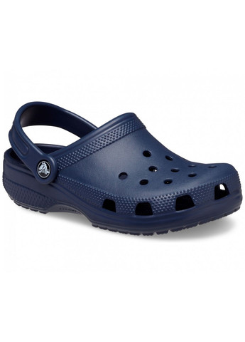 Синие сабо kids classic clog navy c8\25\15.5 см 206991 Crocs