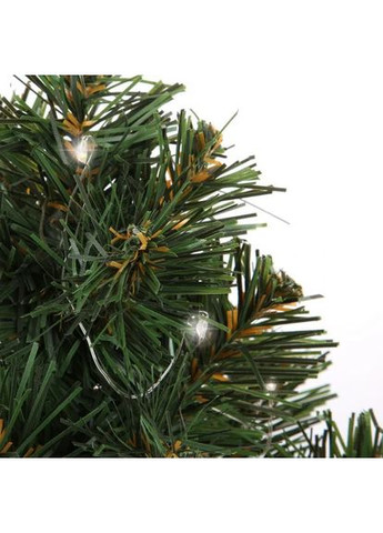 Елка искусственная с LED-гирляндой Тайговая 904952 0.45 м зеленая Yes (369339101)