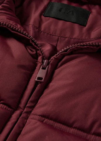 Бордова зимня куртка C&A