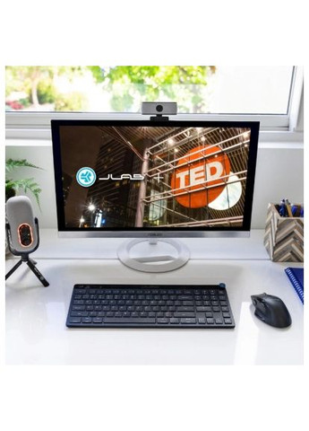 Клавиатура (IEUKGOKEYBRBLK4) JLab GO Bluetooth/Wireless Black (357492176)