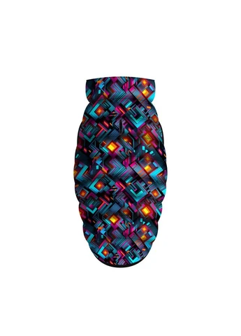 Курточка для собак Clothes рисунок "Бесконечные миры",, О 52-55 см, С 36-39 см WAUDOG (374416285)