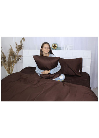 Постельное белье (m221757) Mirson Сатин Premium Cacao 0211 160х220 (366565912)