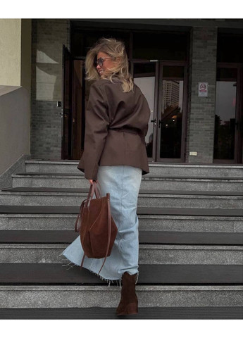 Женский пиджак-кимоно с поясом No Brand Р851-8003/1 (351856684)