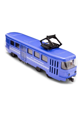 Модель детская "Городской трамвай Киев" KM250425 масштаб 1:43 No Brand (389109591)