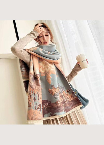 Шарф кашемировый "Гармония" 102029 Cashmere (329900173)