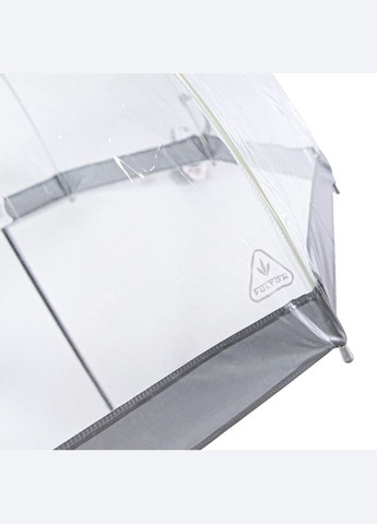 Сіра} парасолька прозора дитяча c603-005835 funbrella-2 silver Fulton (303831427)
