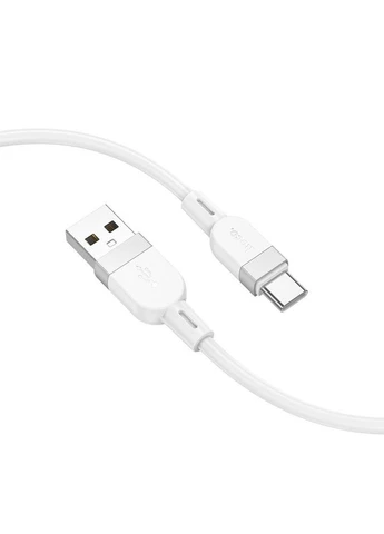 Кабель X109 USB для Type-C 1m білий Hoco (402438446)