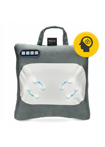 Подушка массажер Shiatsu Lite Black () 4FIZJO P-5905973404136 (315440906)