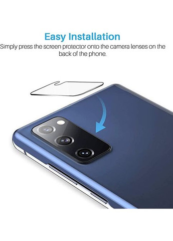 Набор защитного стекла LK 6 в1 для Galaxy S20 FE 5G (3 защитных стекла + 3 стекла для камеры) No Brand (301854275)