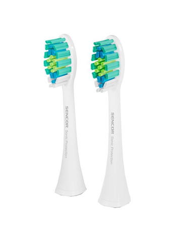 Сменные насадки SOX 015 2 шт White (41015122) Sencor (322914820)