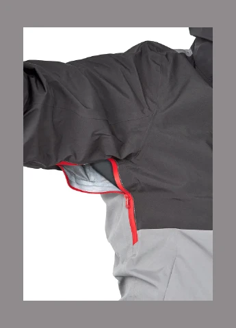 Комбинированная демисезонная куртка storm jacket мембрана 10к\10к антрацит Favorite