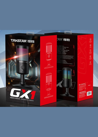 Цифровой USB микрофон для записи GX1 TAKSTAR (329720463)