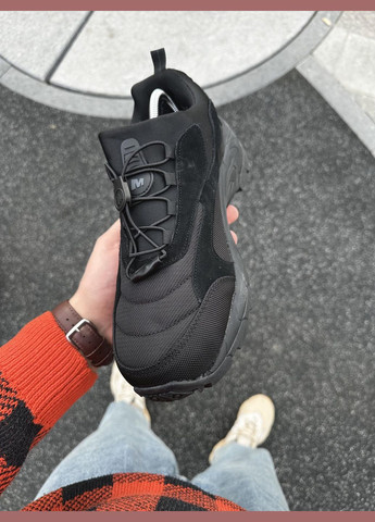 Черные демисезонные мужские кроссовки No Brand