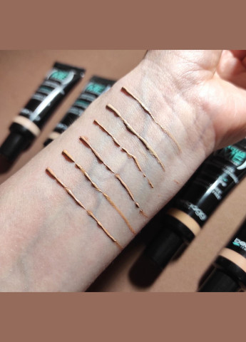 Тональний крем Aqua Me City Barrier - 06 Honey Bellaoggi (300778534)