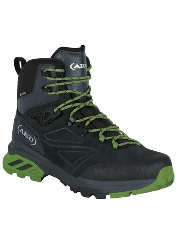 Ботинки с Gore-Tex Reactive GTX W’S Dark Grey/Green AKU (360238388)