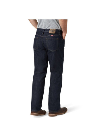 Черные демисезонные прямые джинсы – tumbled rinse 5 Star Premium Denim Wrangler